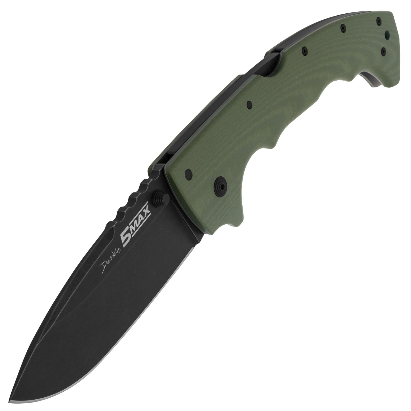 Nóż składany Cold Steel 5-MAX CPM-S35VN - OD Green