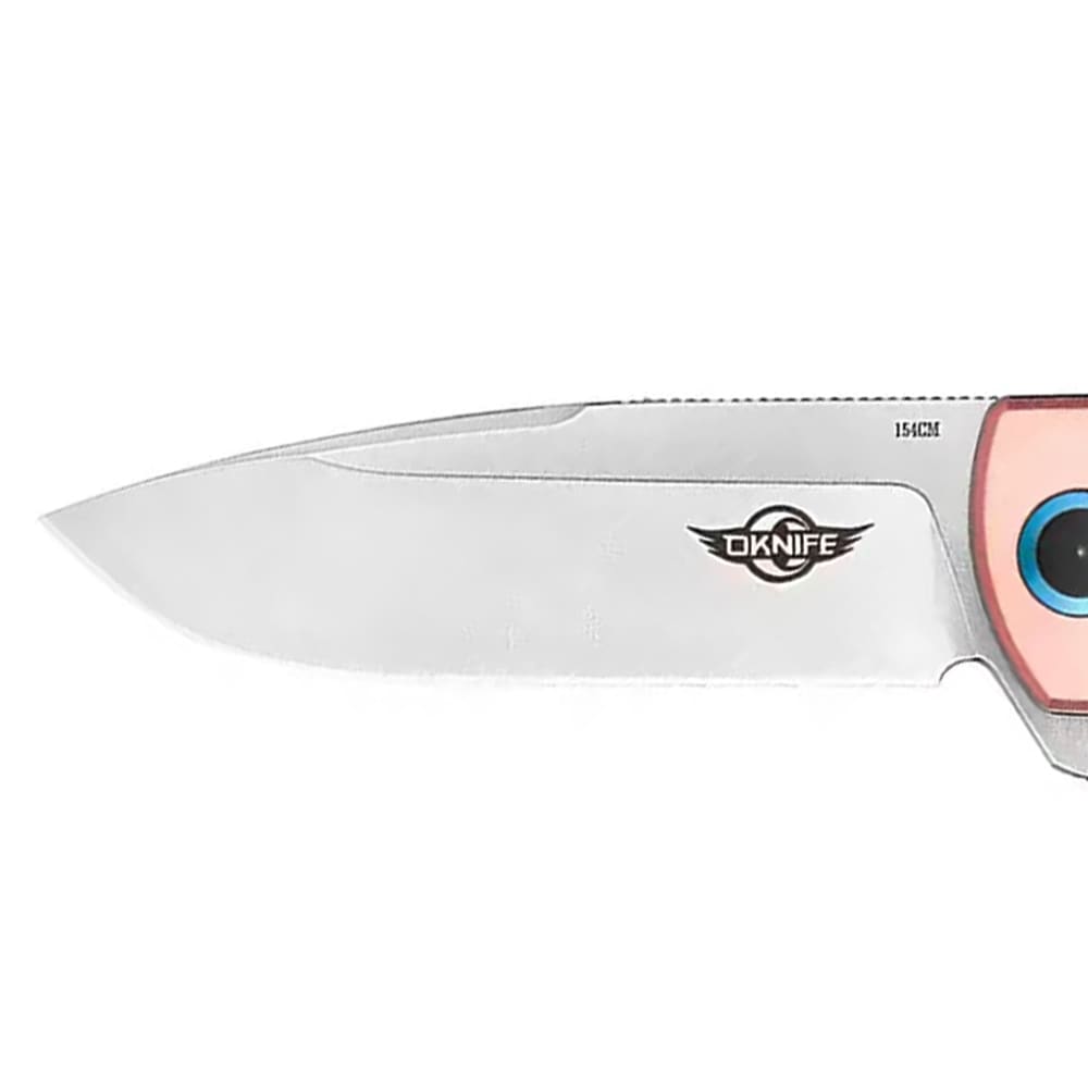 Nóż składany Oknife Freeze 2 Copper - stal nierdzewna 154CM