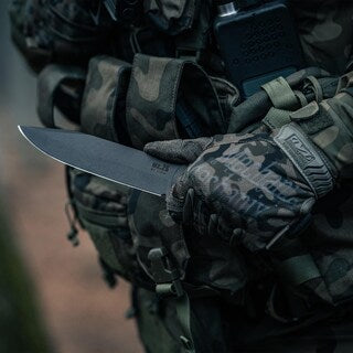 Nóż Za-Pas WZ.25 Grom - Black