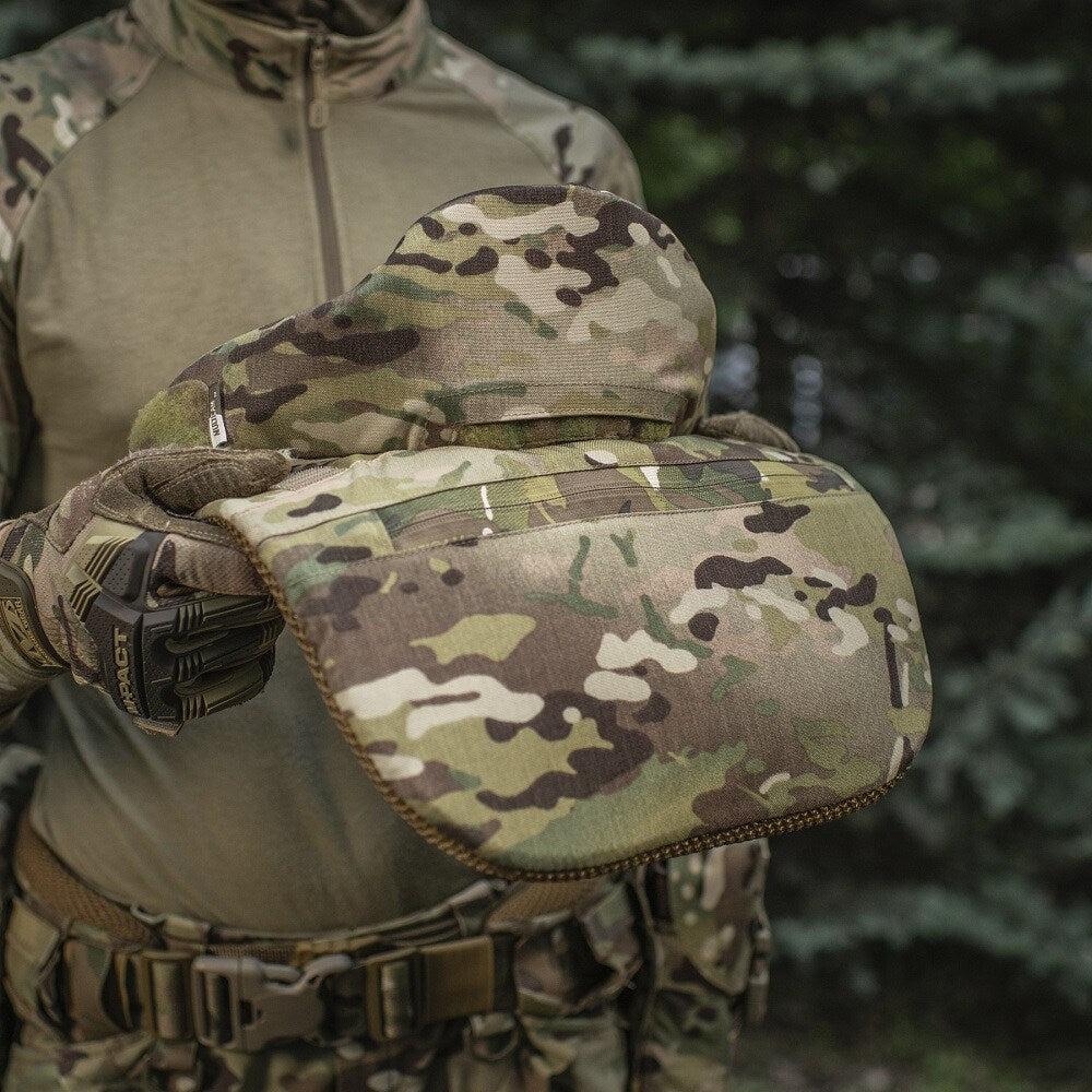 Kołnierz ochronny M-Tac Elite na wkłady balistyczne - MultiCam