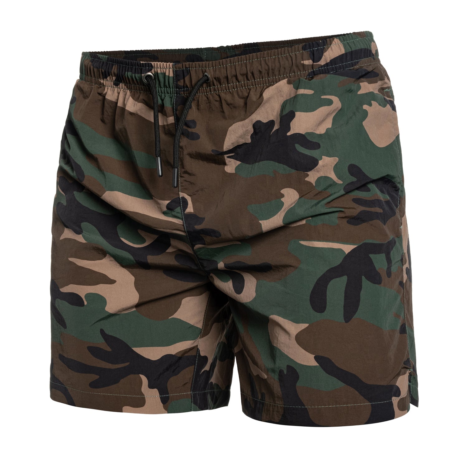 Szorty kąpielowe Brandit Swimshort Basic - Woodland