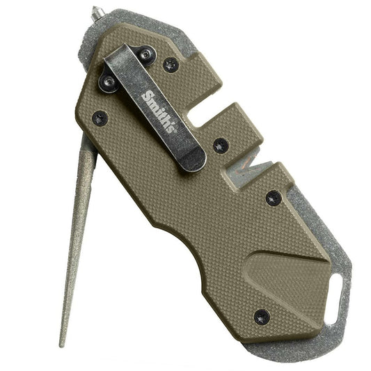 Ostrzałka Smith's PP1 Tactical - Tan