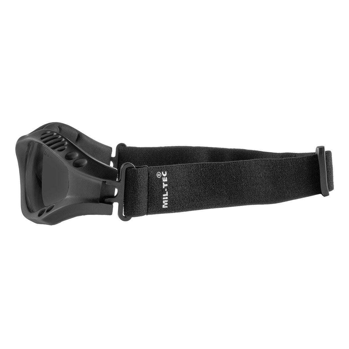 Gogle taktyczne Mil-Tec Commando Goggles Air Pro Smoke Black