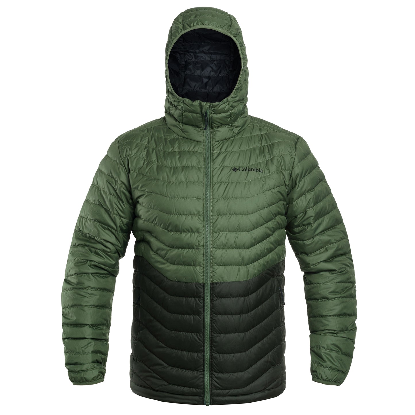 Kurtka Columbia Westridge Down Hooded - Greenscape