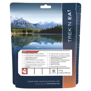 Żywność liofilizowana Trek'n Eat - Ziemniaki z wołowiną i zielonym groszkiem 170 g