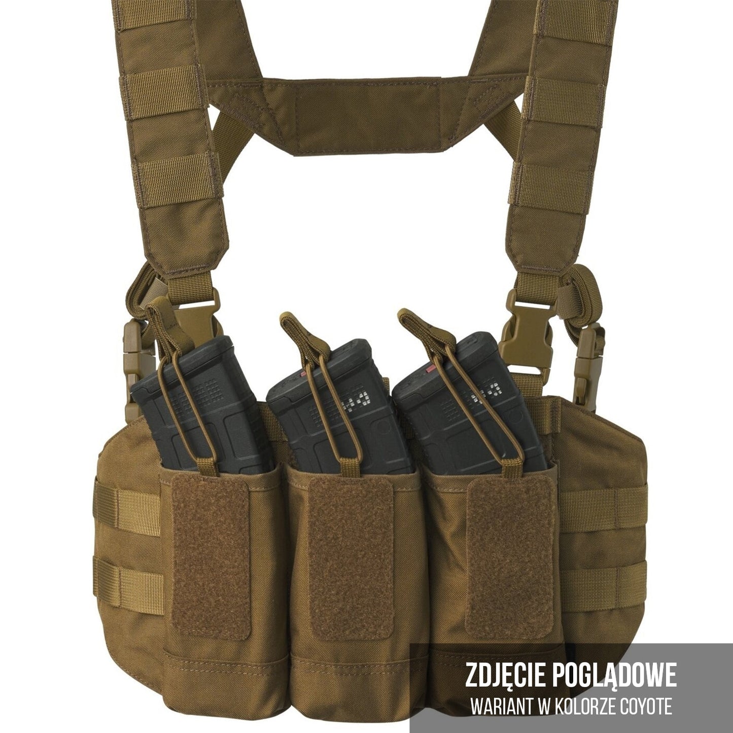 Kamizelka taktyczna Helikon Chicom Chest Rig - Olive Green
