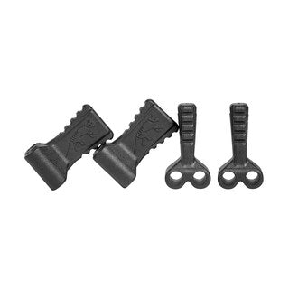 Zestaw Tasmanian Tiger Bungee Cord Tab Set - Black