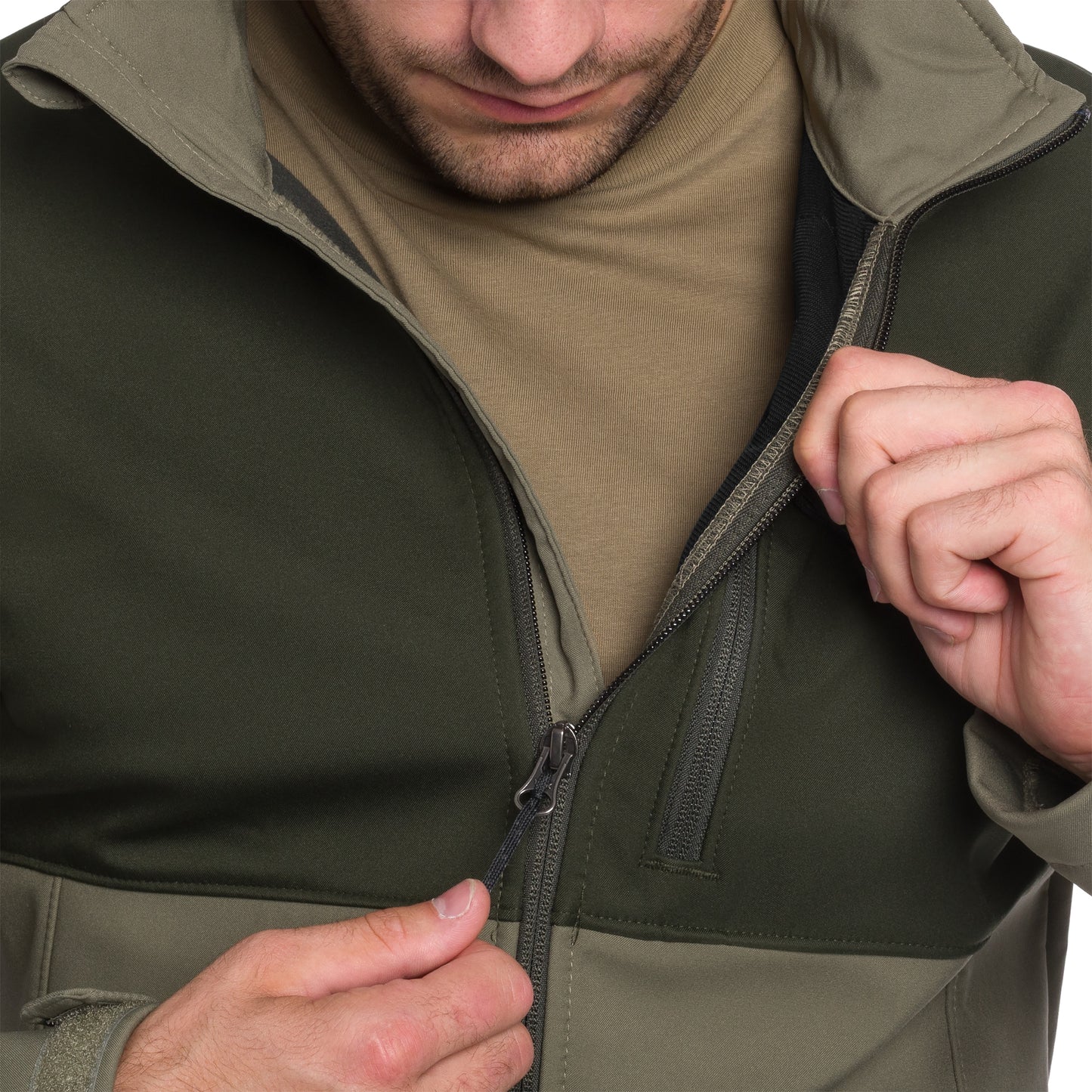 Kurtka Columbia Ascender Softshell - Stone Green