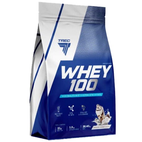 Odżywka białkowa Trec Whey 100 700 g Ciasteczkowy - suplement diety