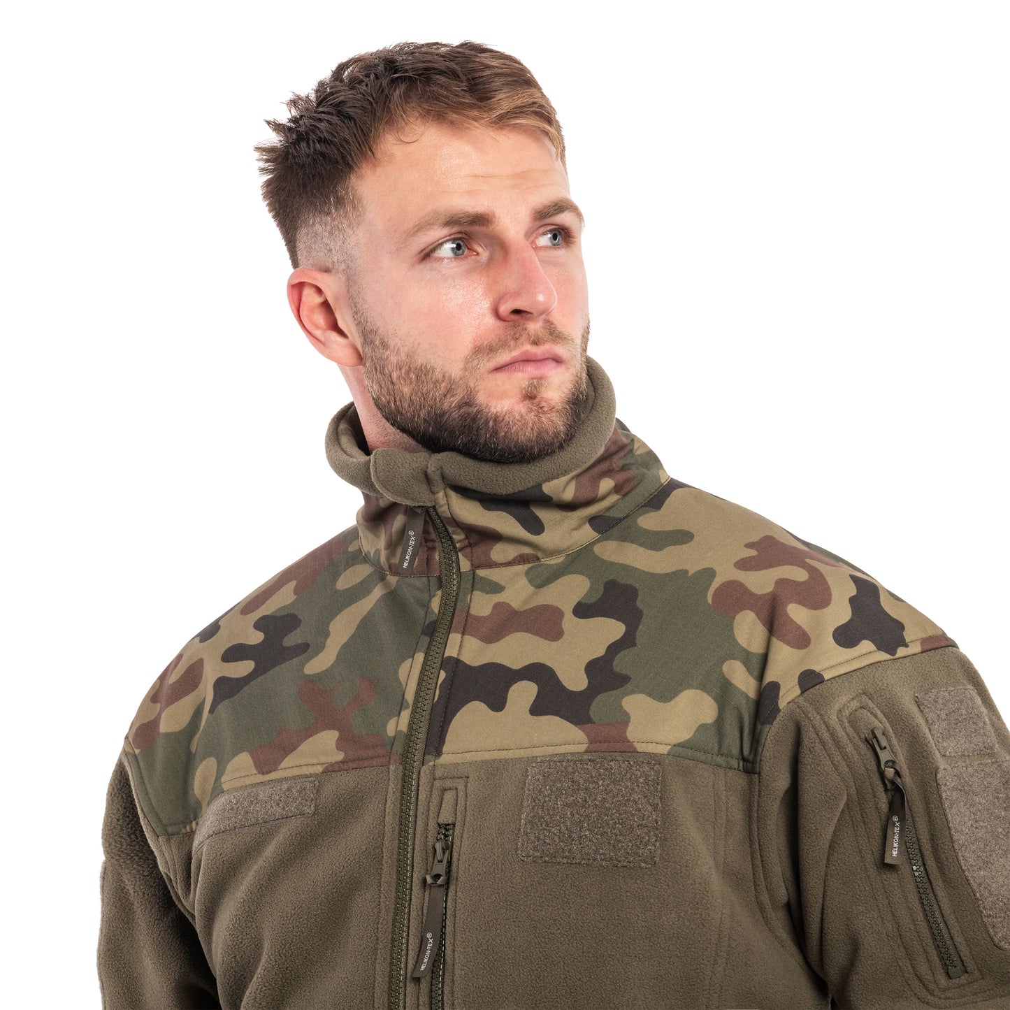 Polar Helikon Infantry - Olive Green/wz.93 Pantera PL Woodland
