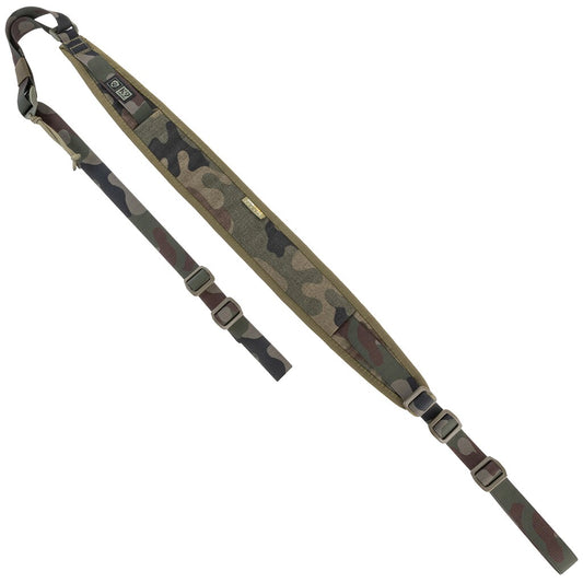 Zawieszenie taktyczne 2-punktowe K9 Thorn Charlie - wz.93 Pantera PL Woodland