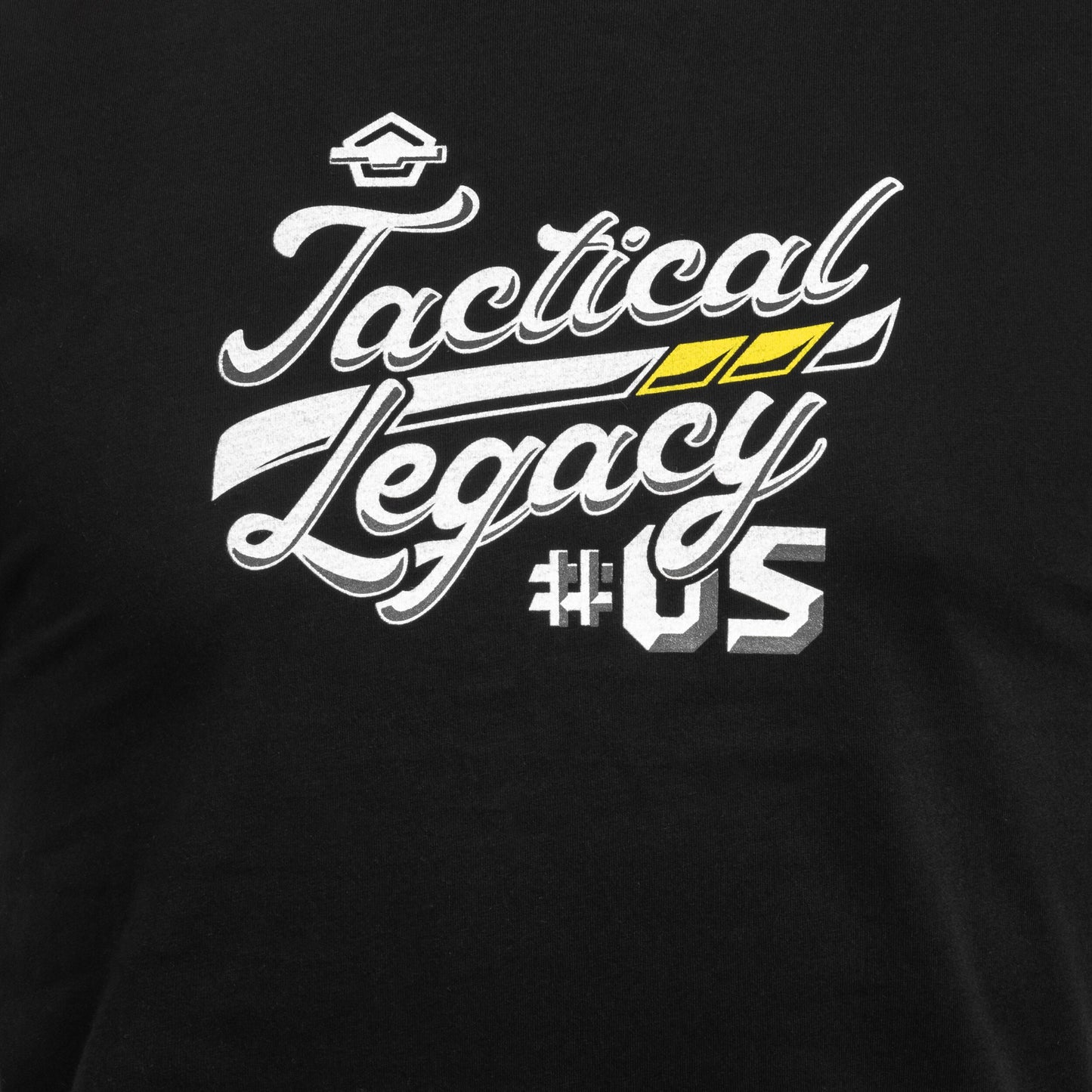 Koszulka T-Shirt Pentagon Ageron "Tactical Legacy" - Black