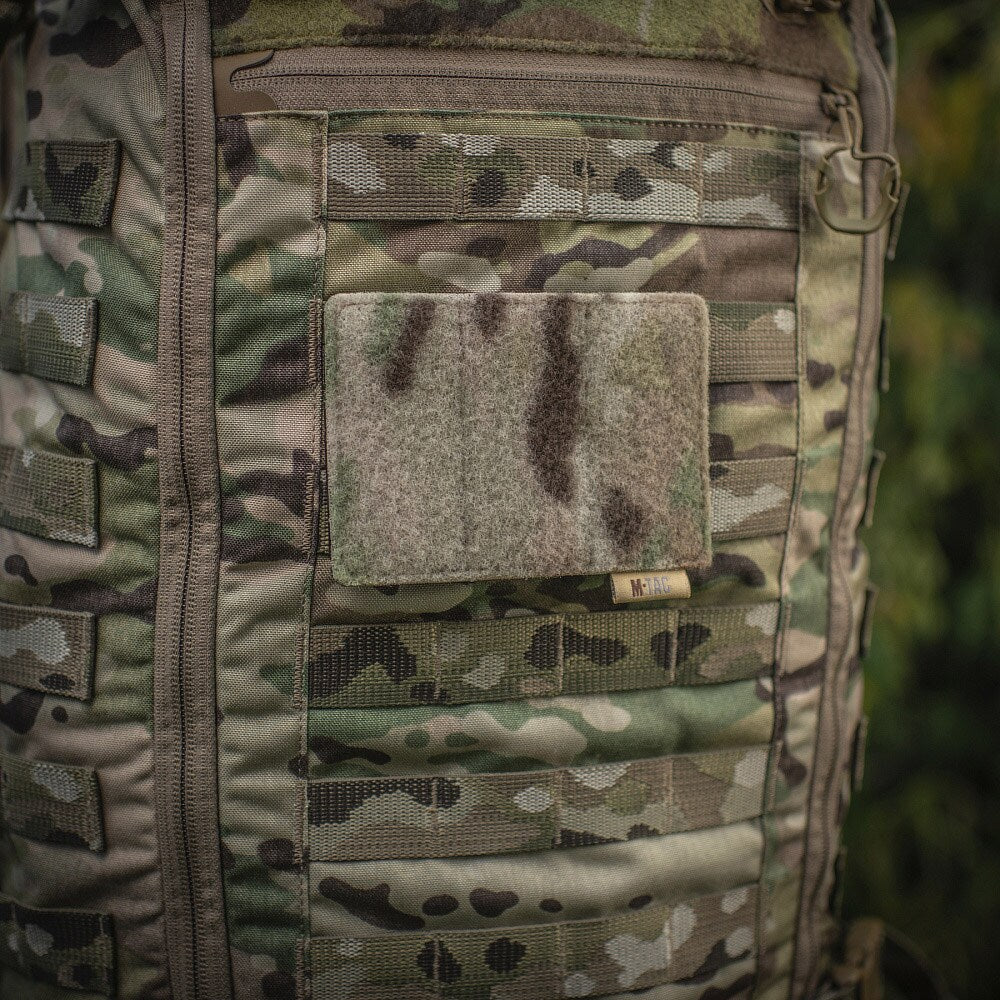 Panel na naszywki M-Tac MOLLE 120 x 85 mm - MultiCam
