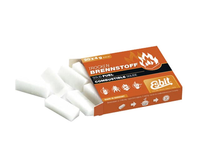 Paliwo stałe Esbit do kuchenek turystycznych Solid Fuel 20x 4 g