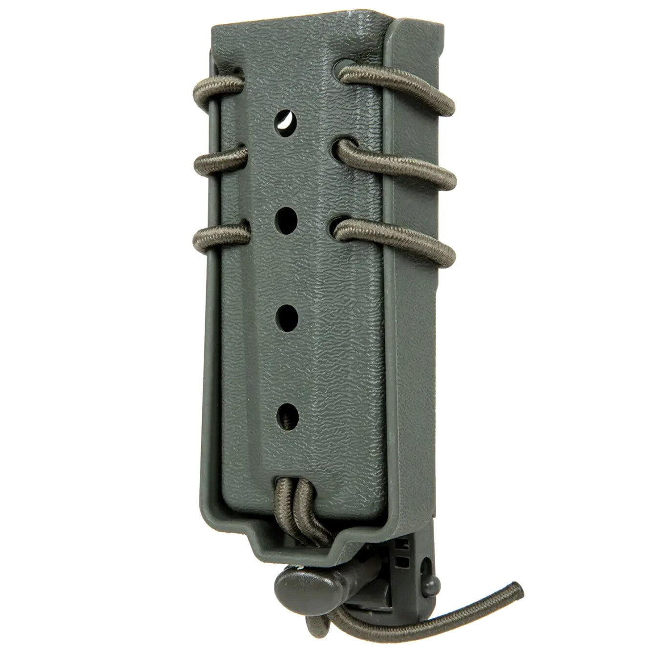Ładownica Wosport Urban Assault Long Quick Pull na magazynki 9 mm - Olive