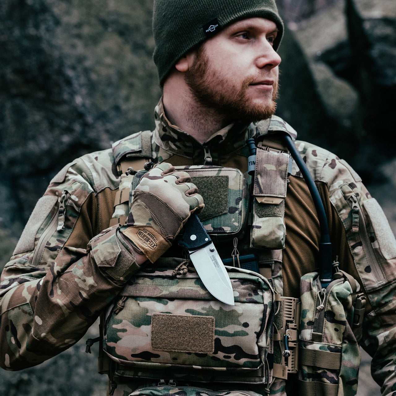 Nóż składany Cold Steel 4 Max Scout AUS-10A