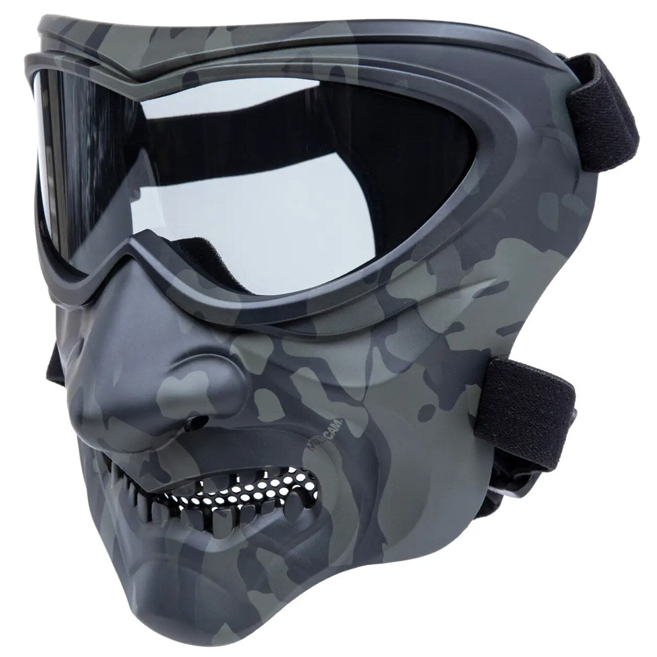 Maska ochronna ASG Wosport Night Knight - MultiCam Black