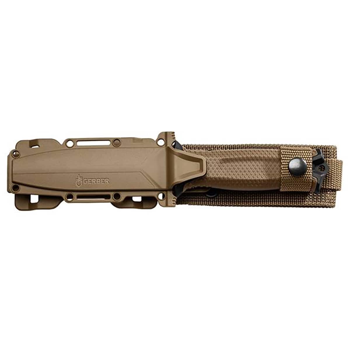 Nóż Gerber Strongarm Plain Edge - Coyote