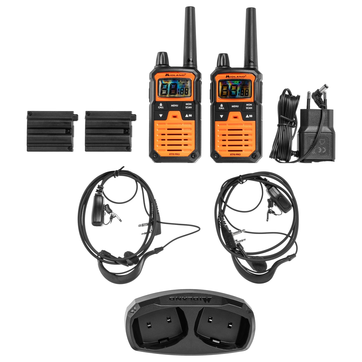 Radiotelefon Midland PMR XT70 PRO Hobby & Work - 2 szt.