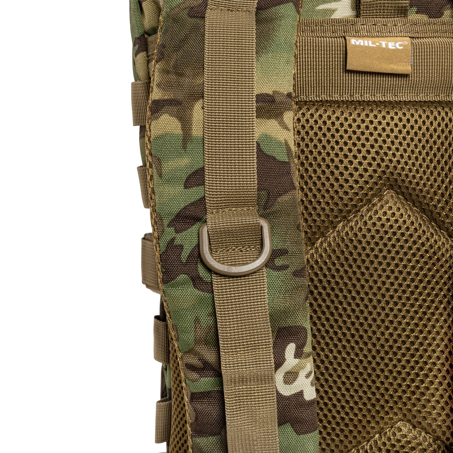 Plecak Mil-Tec Assault Pack Large 36 l - Arid MC Camo