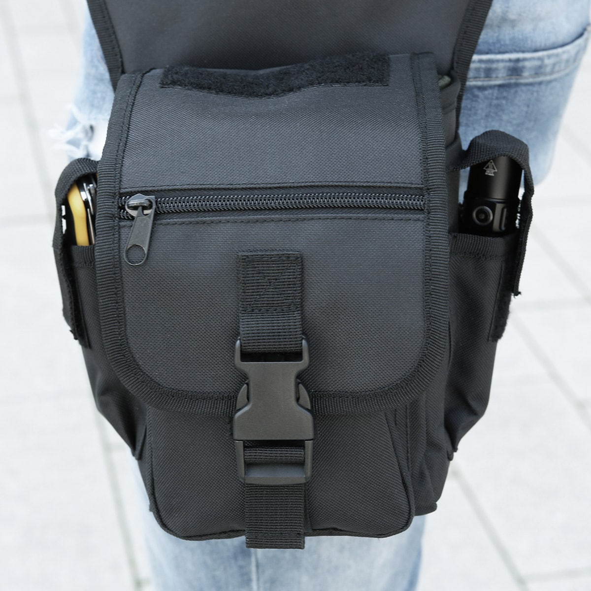 Torba Brandit Side Kick - Black
