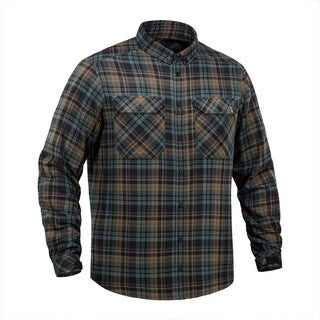 Koszula M-Tac Lumberjack Merino Cold Weather - Blue/Yellow
