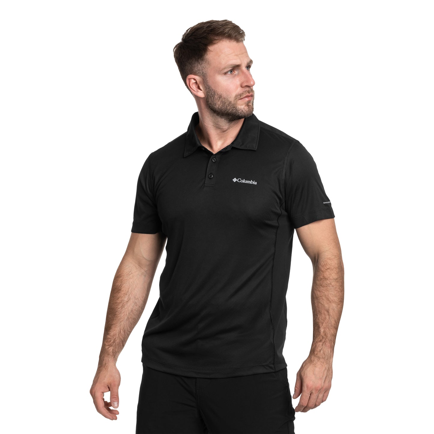 Koszulka polo Columbia Zero Rules - Black