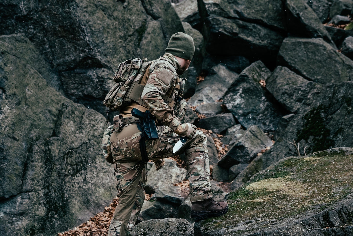 Plecak Helikon Guardian Smallpack 7,5 l - MultiCam