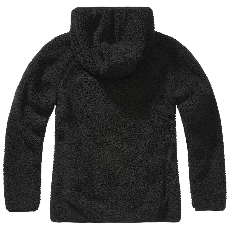 Kurtka damska Brandit Teddyfleece Jacket - Black