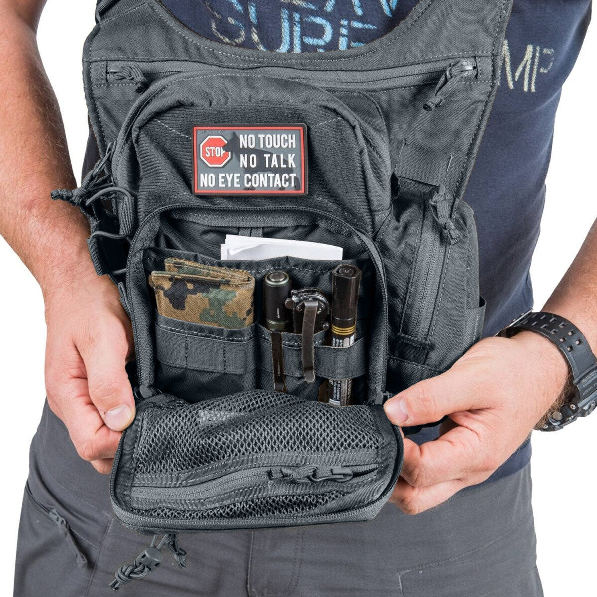 Torba Helikon EDC Side Bag 11 l - Shadow Grey
