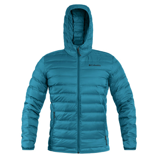 Kurtka Columbia Lake 22 Down Hooded Jacket - Shasta