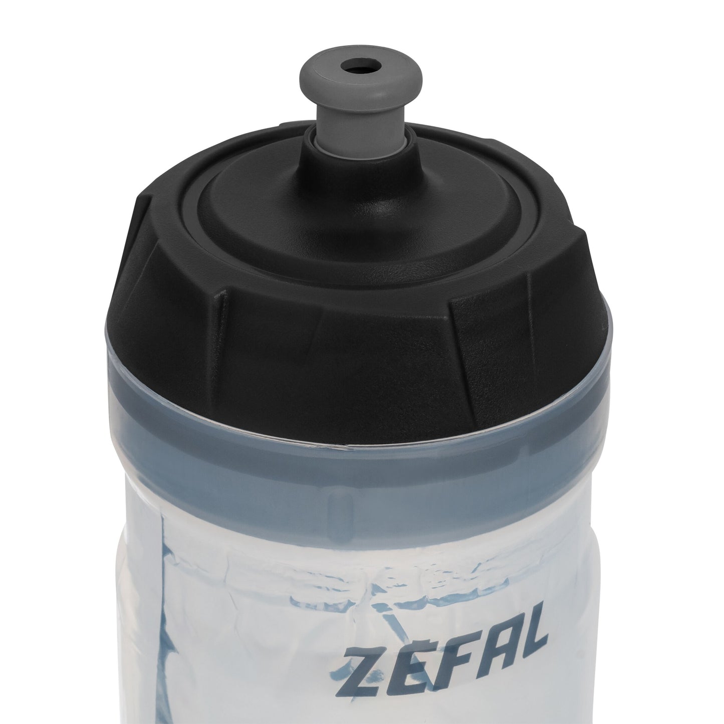 Bidon Zefal Arctica 55 550 ml - Silver/Black