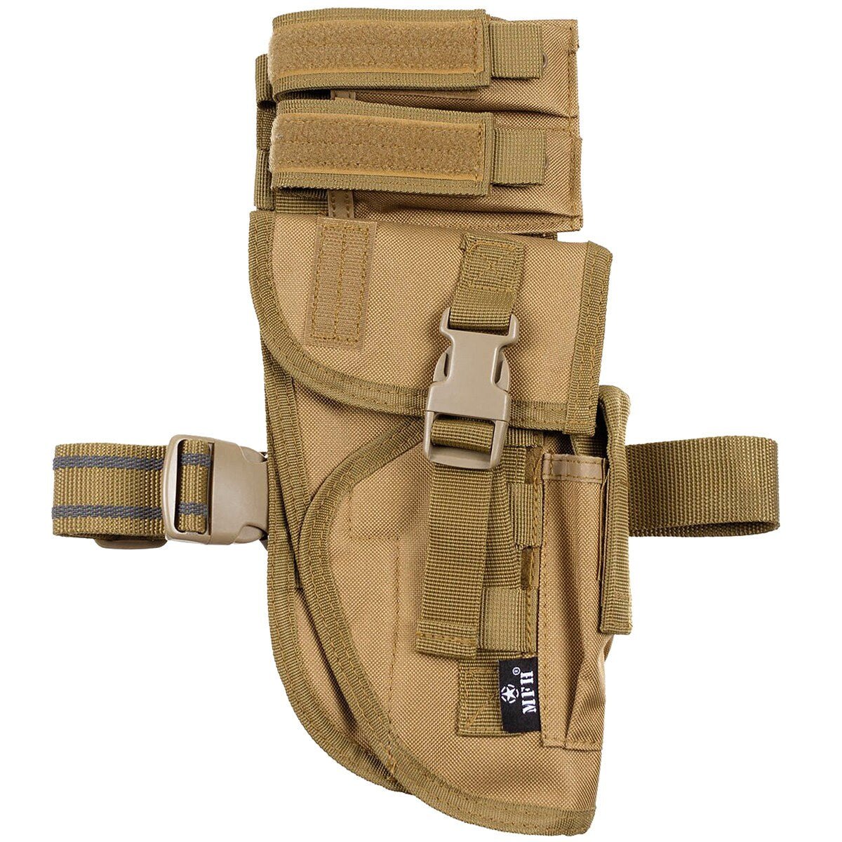 Kabura udowa MFH Leg Holster Tactical - Coyote