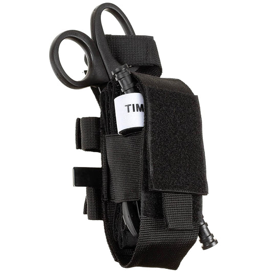 Ładownica na stazę taktyczną MFH IFAK Pouch - Black
