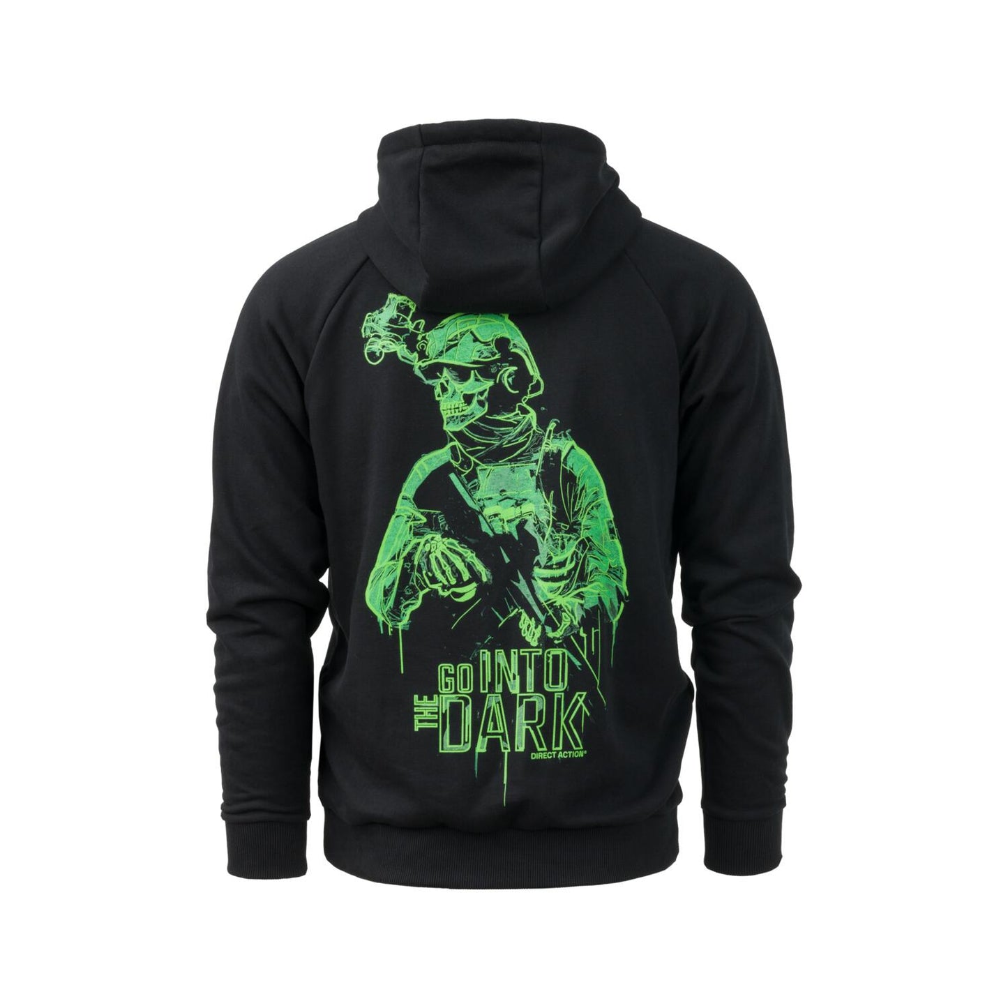Bluza Direct Action Into The Dark - Black