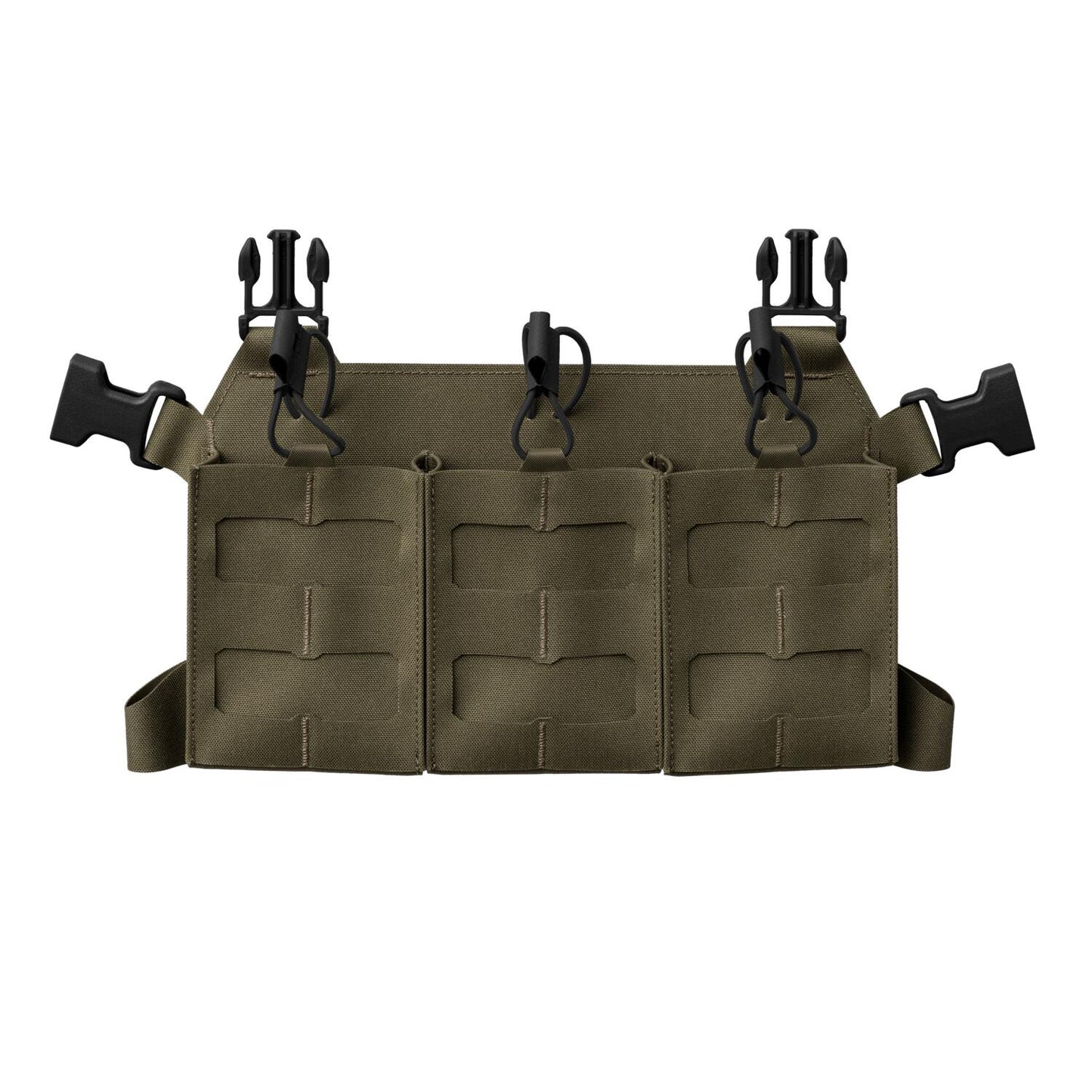 Ładownica Direct Action Skeletonized Triple 417 Flap - Ranger Green