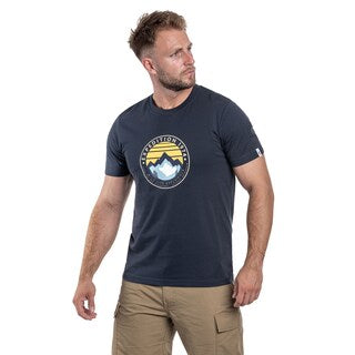 Koszulka T-shirt Hi-Tec Zergo - Sky Captain
