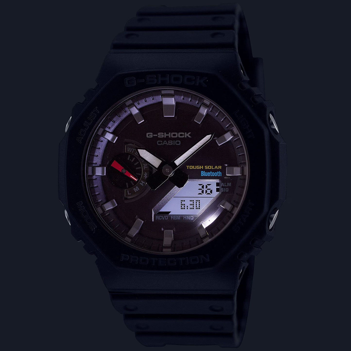 Zegarek Casio G-Shock Octagon GA-B2100-1A