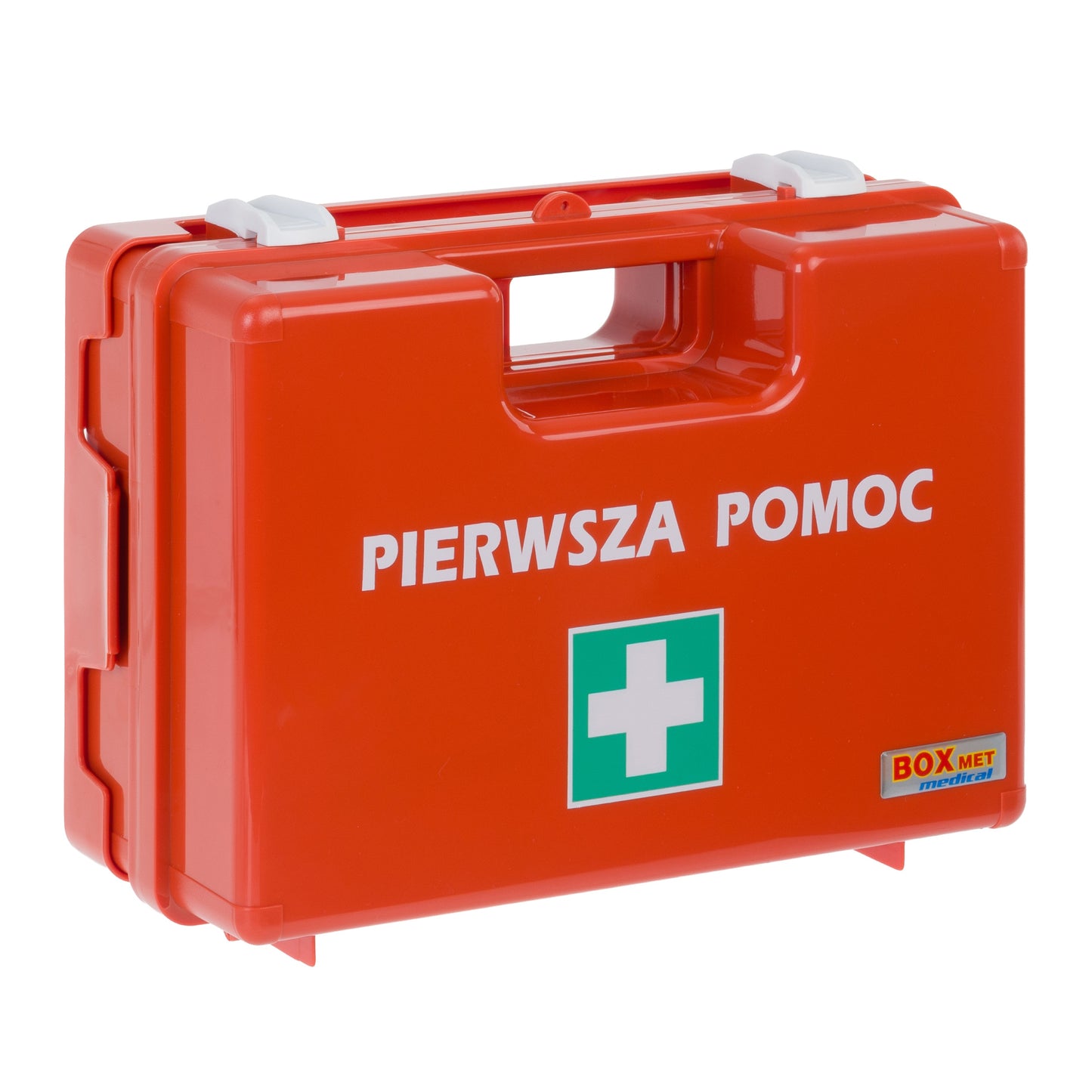 Apteczka Boxmet Medical DIN 13164 w walizce - Orange