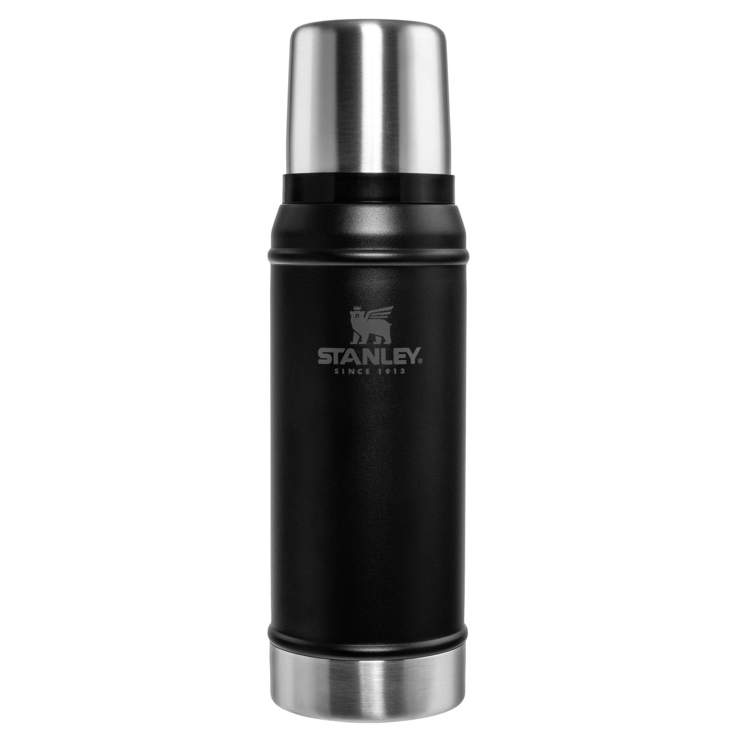 Termos Stanley Legendary Classic 0,75 l - Matte Black Pebble