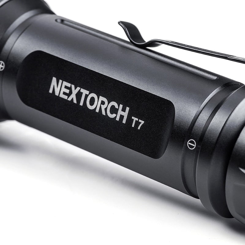 Latarka Nextorch T7 V 2.0 zestaw - 1300 lumenów