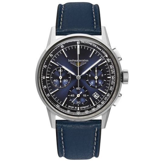Zegarek Bauhaus Aviation G38 Quartz 23763 - Blue