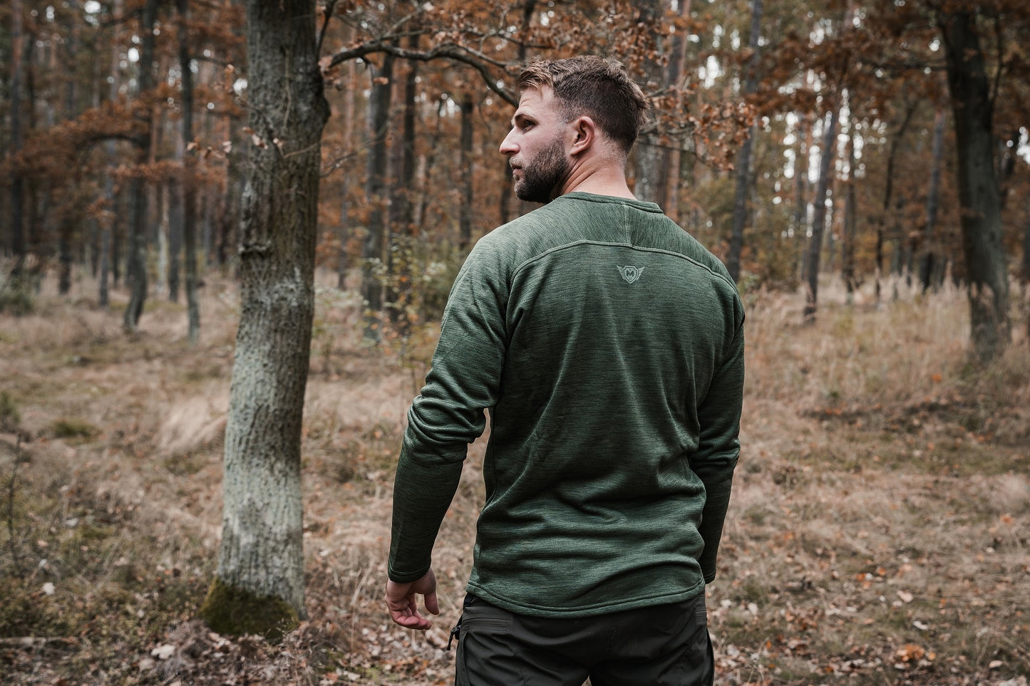 Bluza Military Wear Ghost Layer - Green