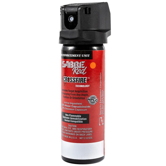 Gaz pieprzowy na zwierzęta Sabre Red MK-3.5 Crossfire Stream 62 ml - strumień (DE)