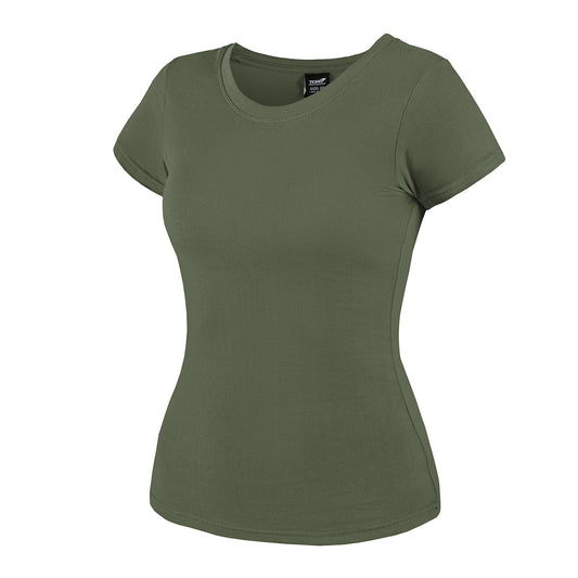 Koszulka T-shirt damska Texar - Olive