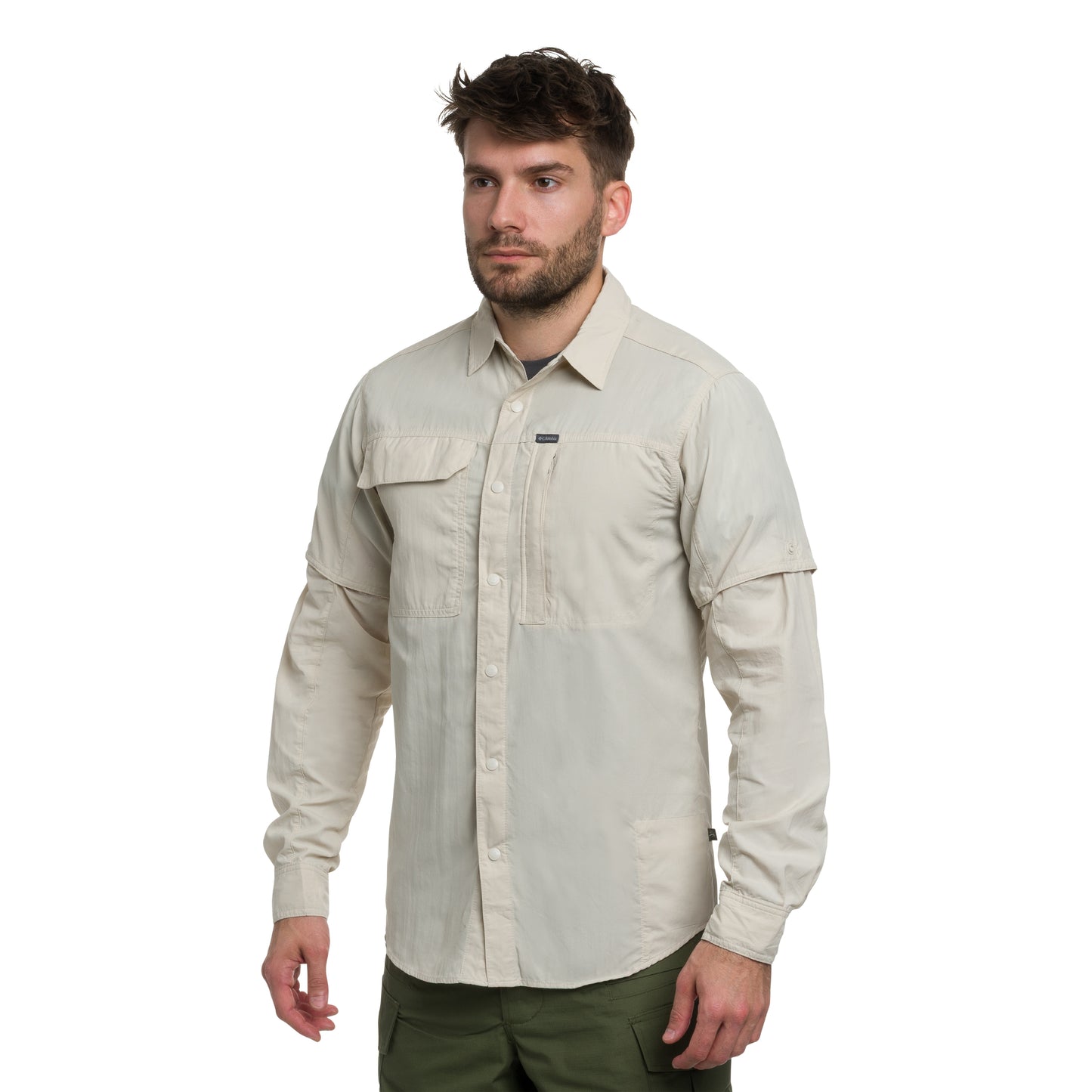 Koszula Columbia Skien Valley Long Sleeve Insect Shield - Dark Stone