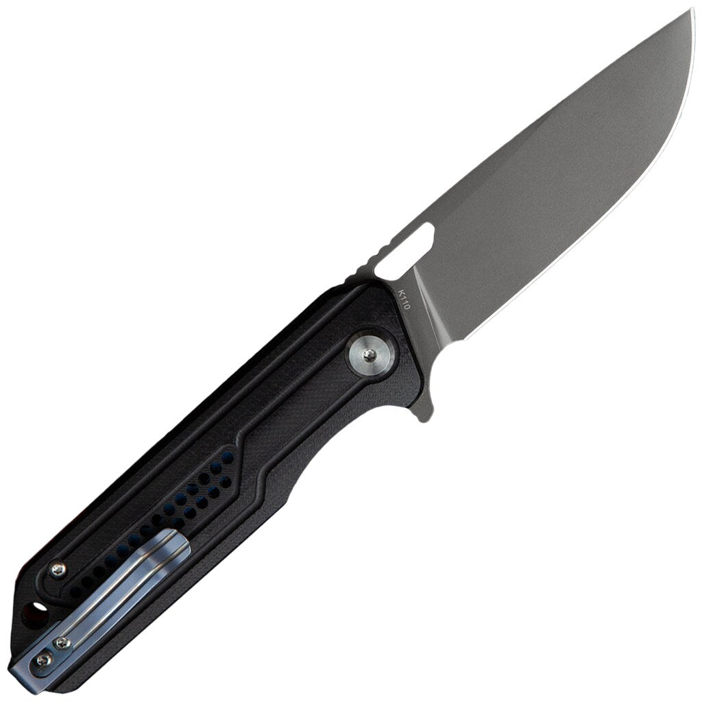 Nóż składany Bestech Knives Circuit Grey Titanium - Black