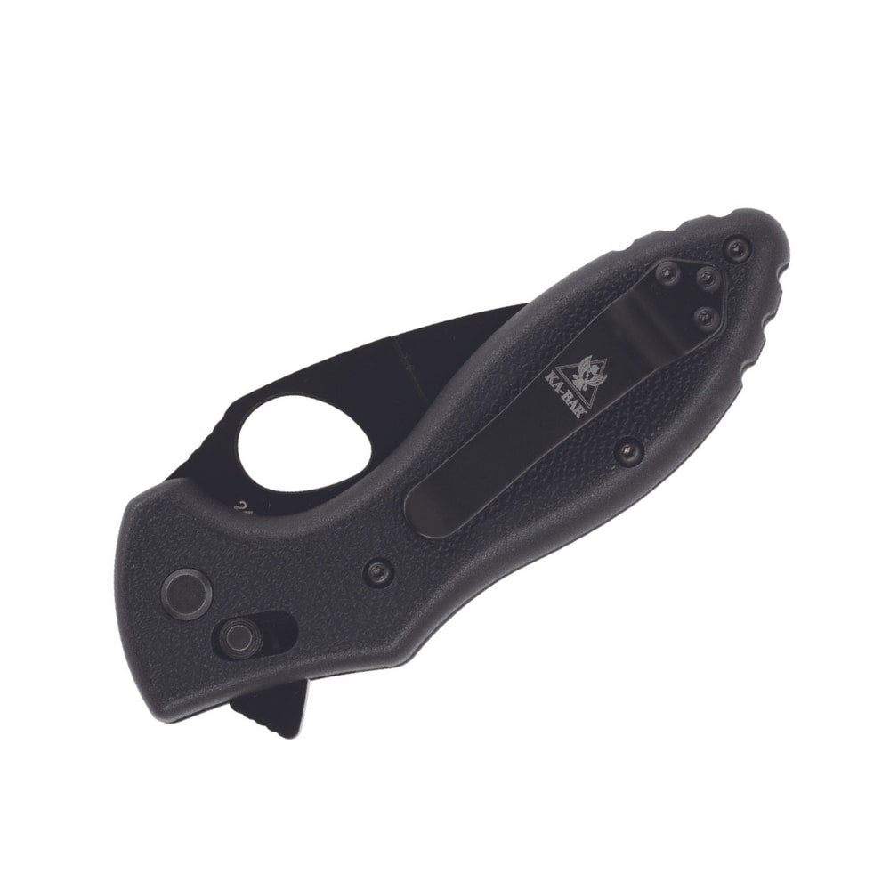 Nóż składany Ka-Bar TDI Flipper 2490 - Black