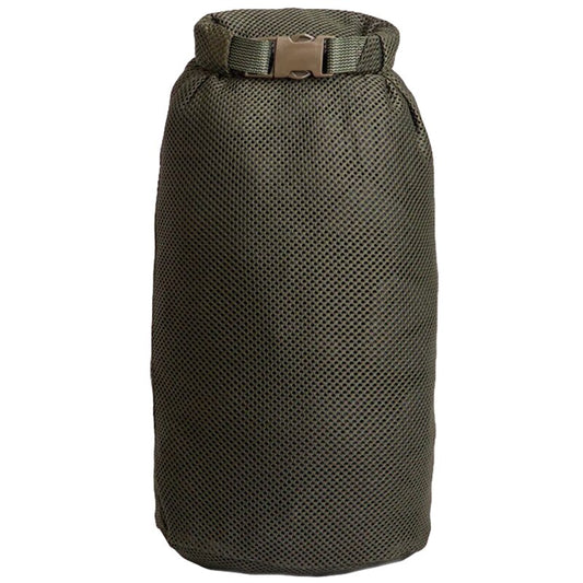Worek transportowy Savotta Stuffsack Rolltop Mesh 10 l - Green