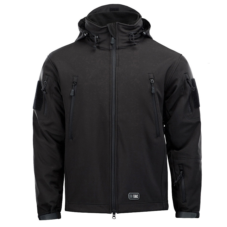 Kurtka M-Tac Softshell z podpinką - Black